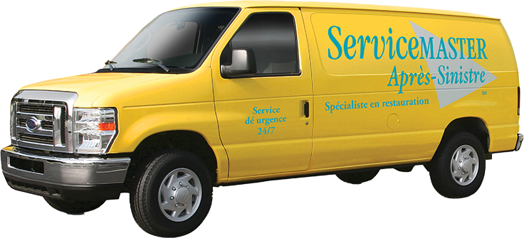 ServiceMaster Restore home page